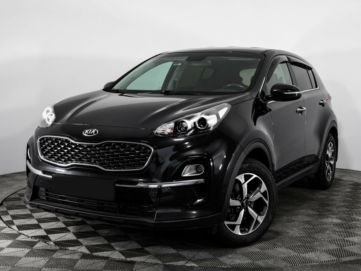 Купить Kia Sportage IV Рестайлинг, 2018, 131 696 км, фото №1