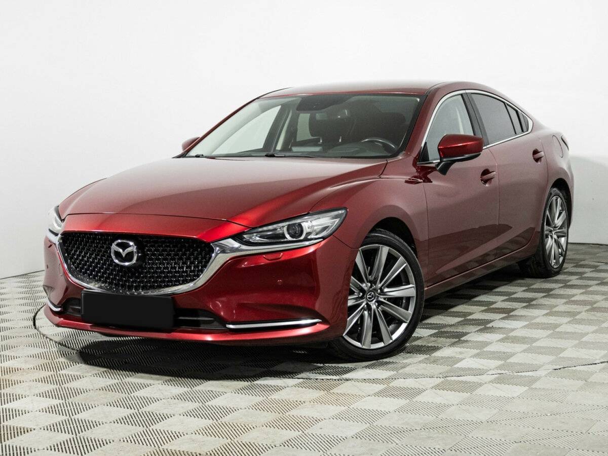 Купить Mazda 6 III (GJ) Рестайлинг 2, 2019, 112 400 км, фото №1
