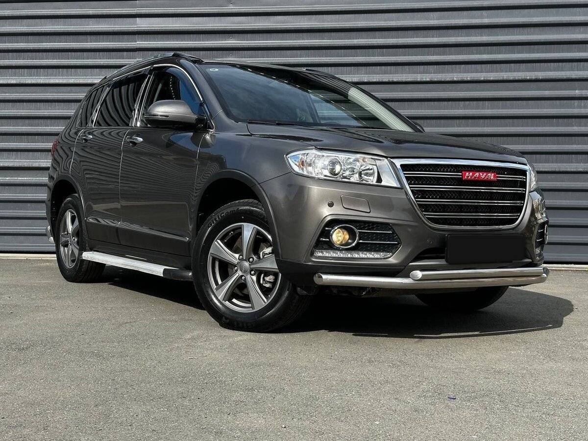 Купить Haval H6 Red Label Sport, 2016, 64 340 км, фото №1