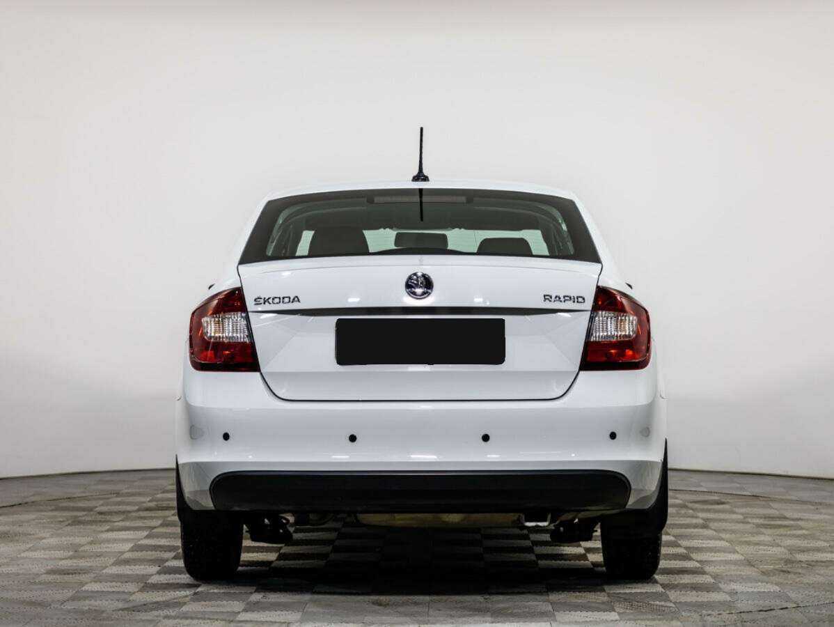 Купить Skoda Rapid, 2017, 170 493 км, фото №5