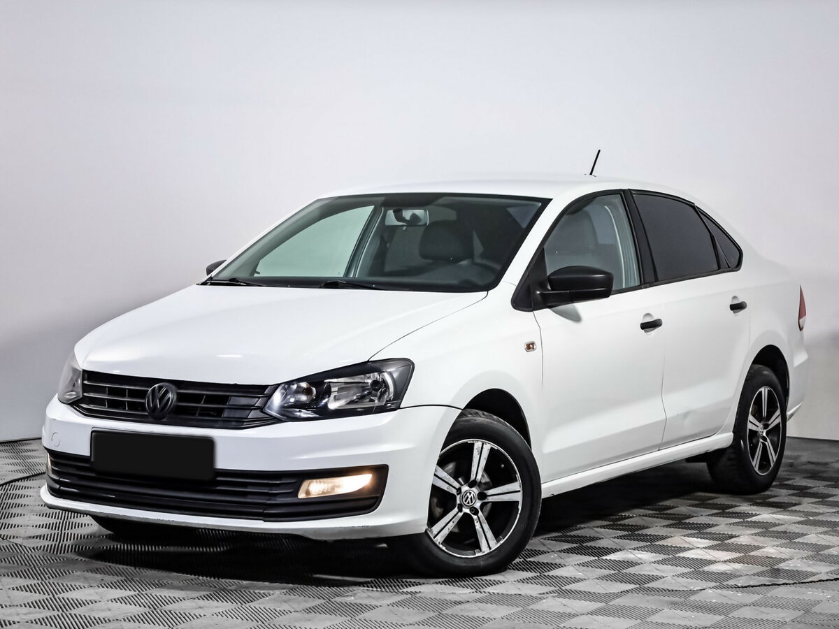 Купить Volkswagen Polo V Рестайлинг, 2018, 268 423 км, фото №1