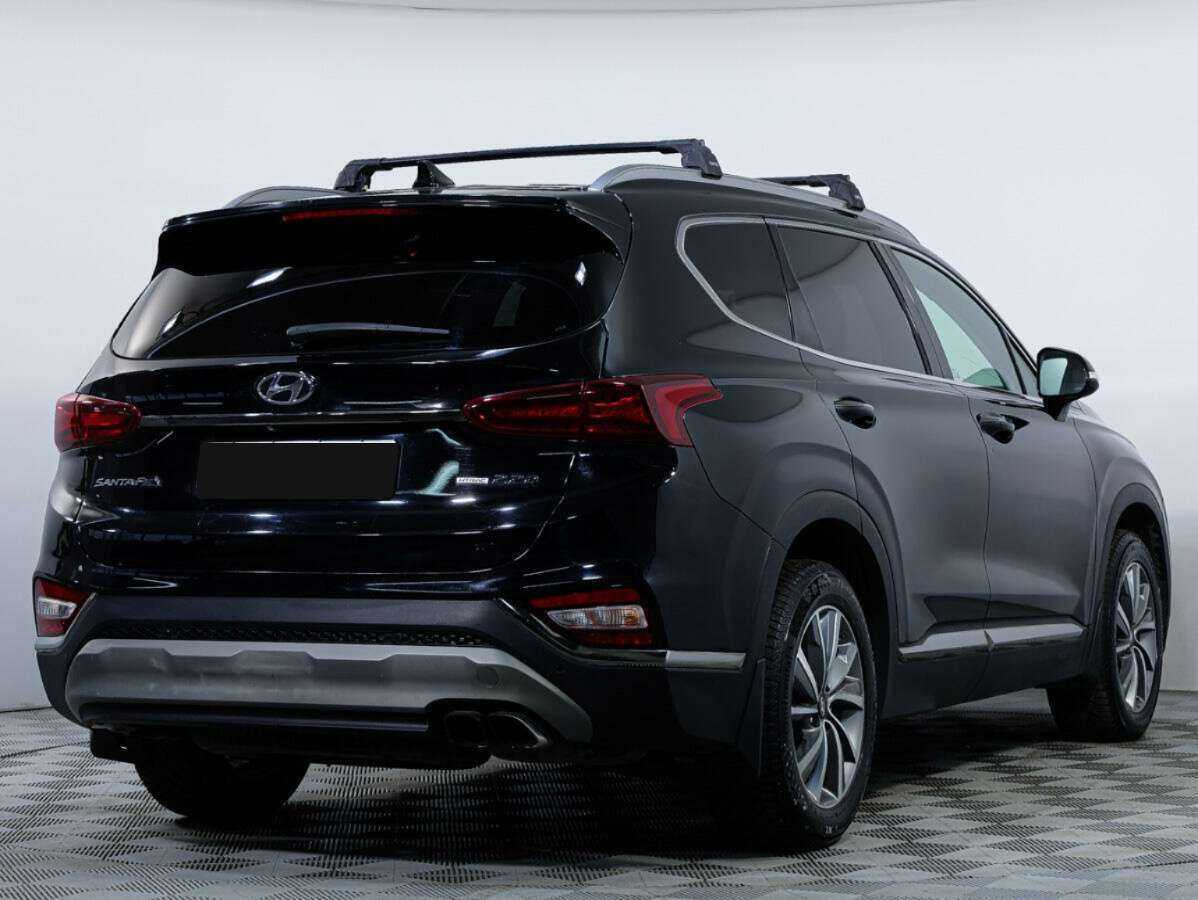 Купить Hyundai Santa Fe, 2020, 133 413 км, фото №4