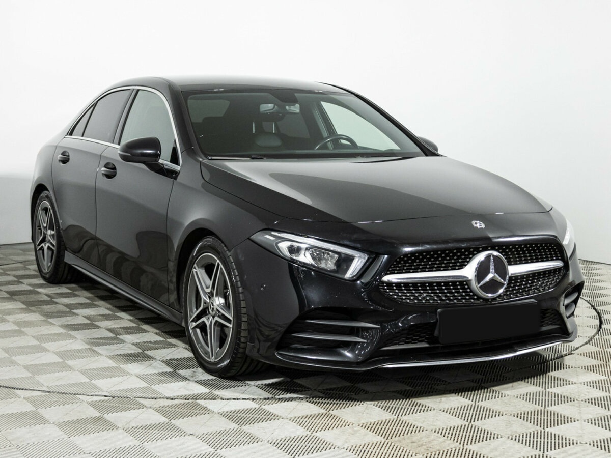 Купить Mercedes-Benz A-Класс 200 IV (W177), 2019, 60 000 км, фото №3