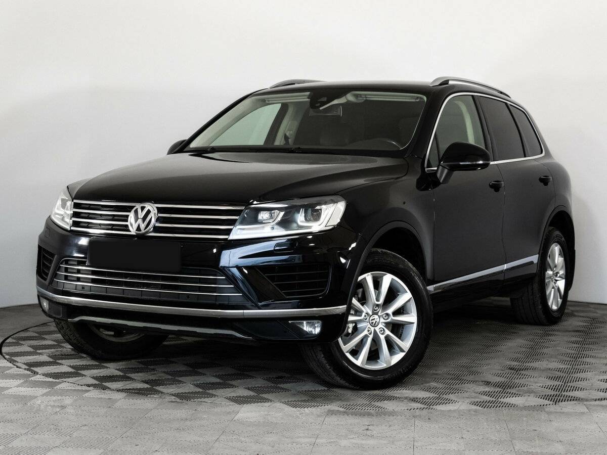 Купить Volkswagen Touareg, 2015, 224 931 км, фото №1