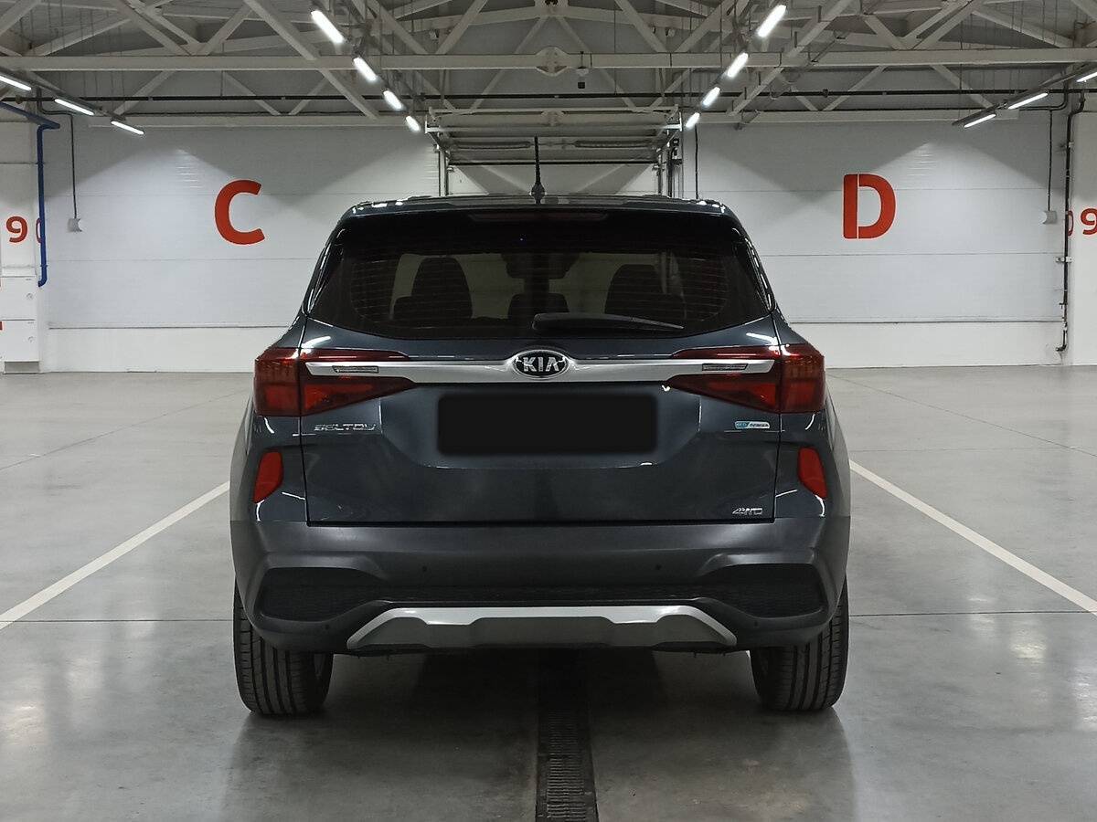 Купить Kia Seltos, 2019, 92 093 км, фото №6