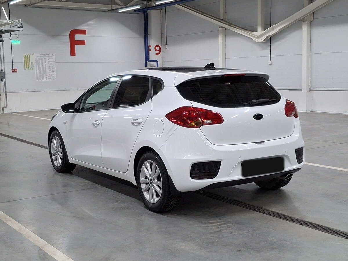 Купить Kia Ceed II Рестайлинг, 2018, 82 521 км, фото №7