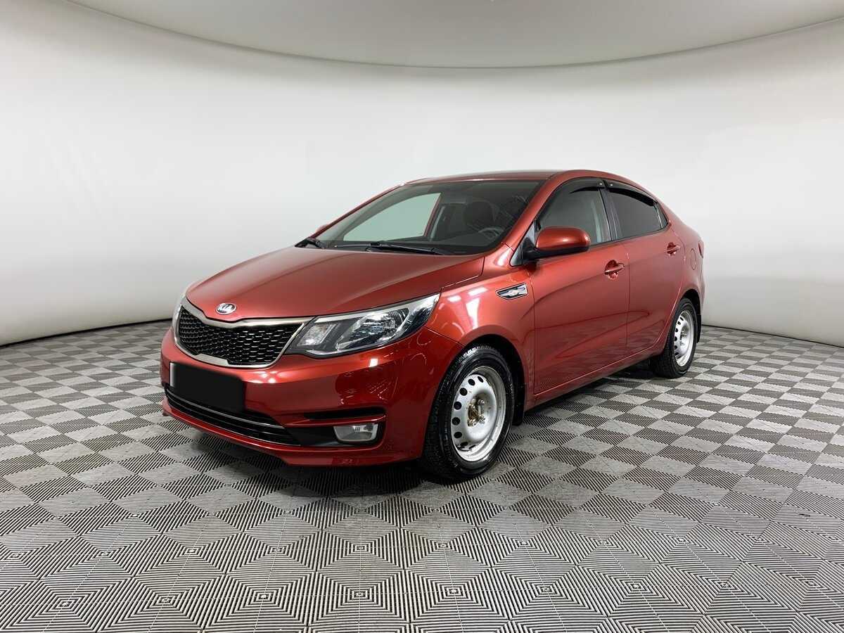 Купить Kia Rio, 2017, 149 947 км, фото №1