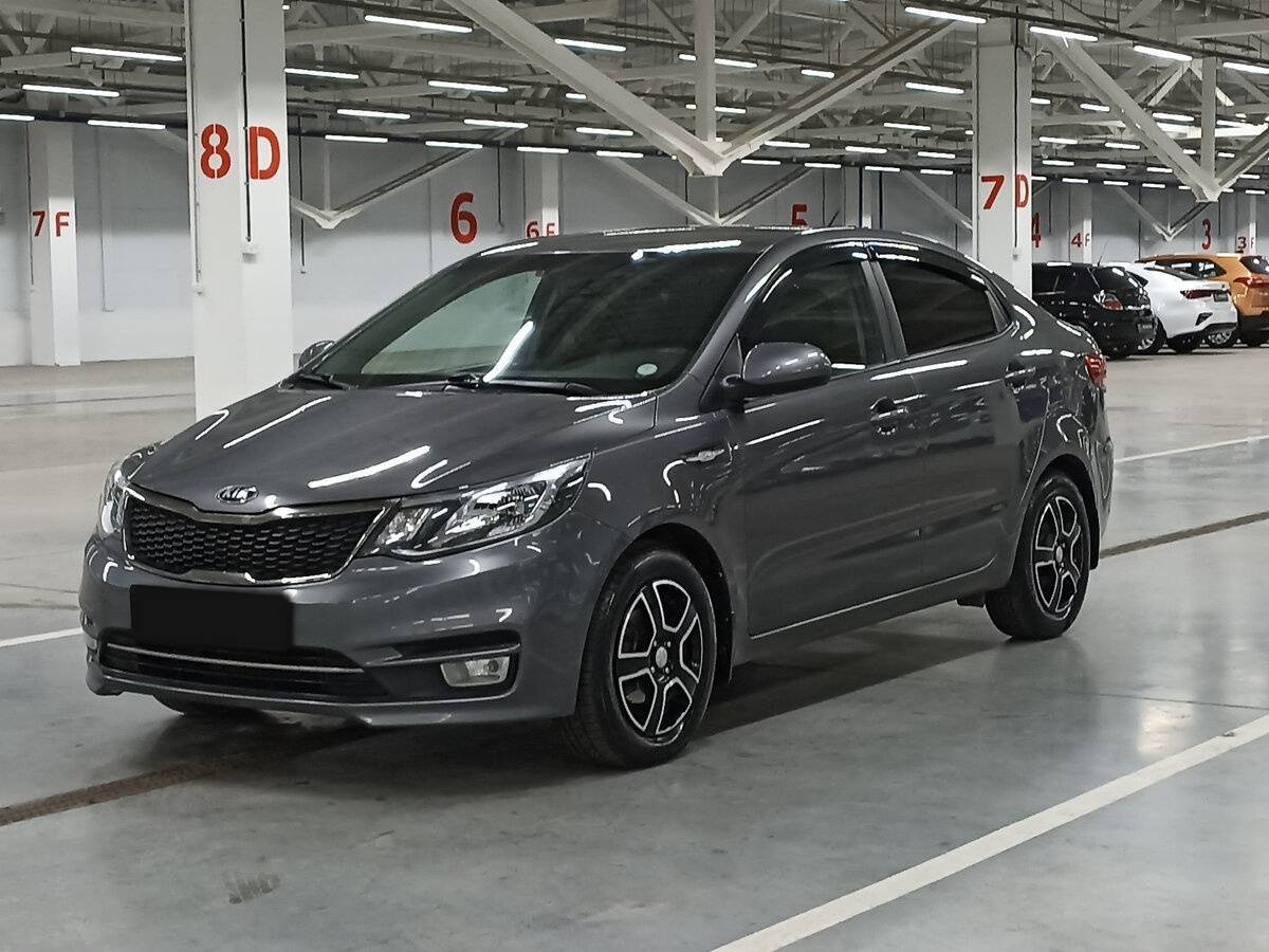 Купить Kia Rio, 2016, 169 392 км, фото №1
