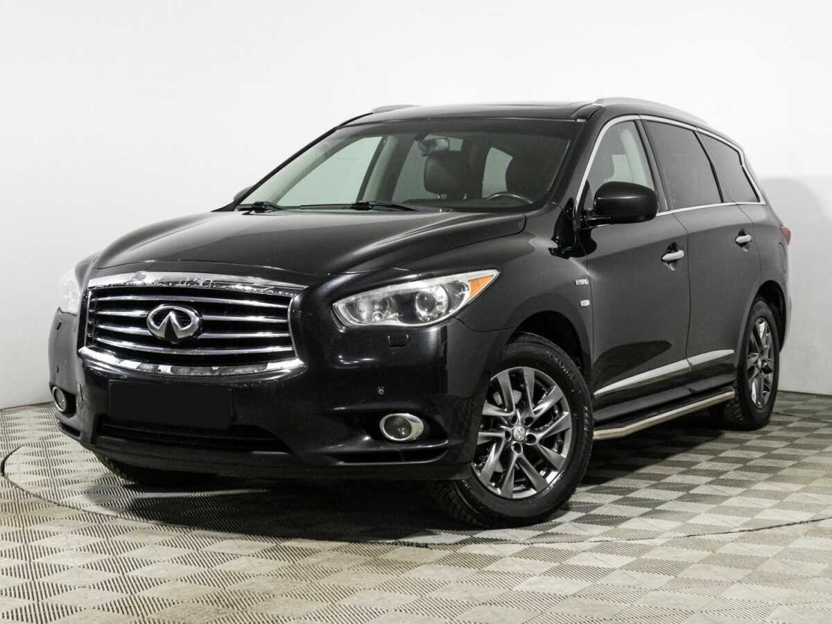 Купить Infiniti QX60, 2015, 172 974 км, фото №1