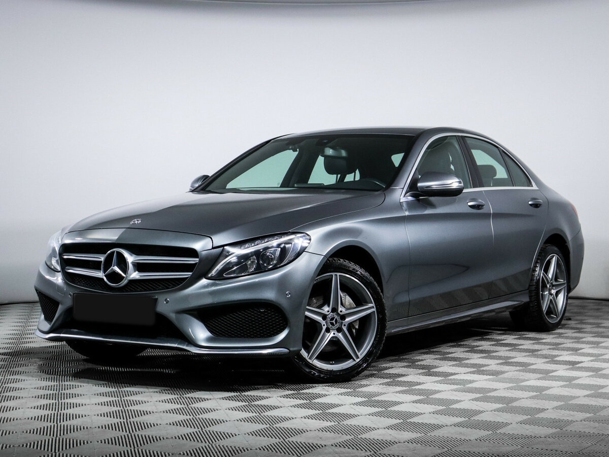 Купить Mercedes-Benz C-Класс 180 9G-TRONIC IV (W205), 2017, 104 621 км, фото №1