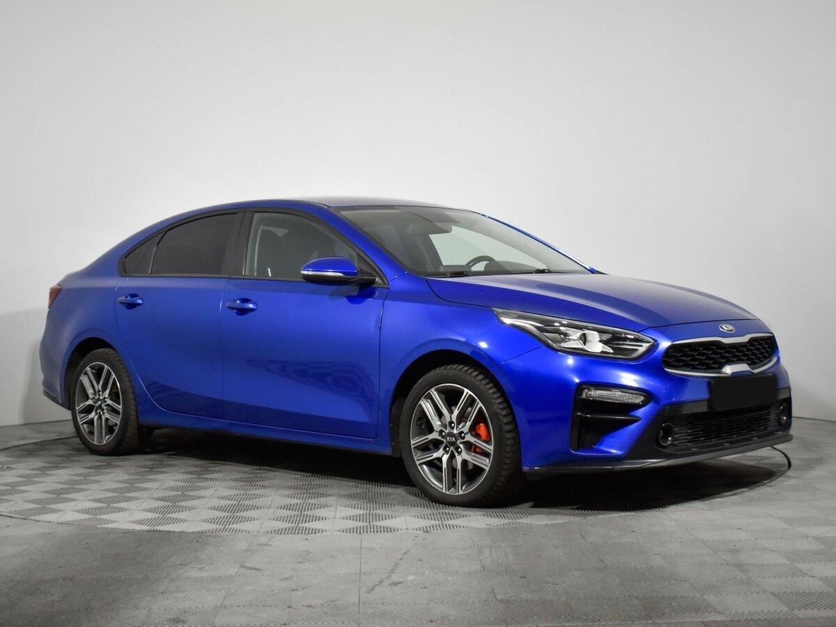 Купить Kia Cerato IV, 2021, 190 212 км, фото №3