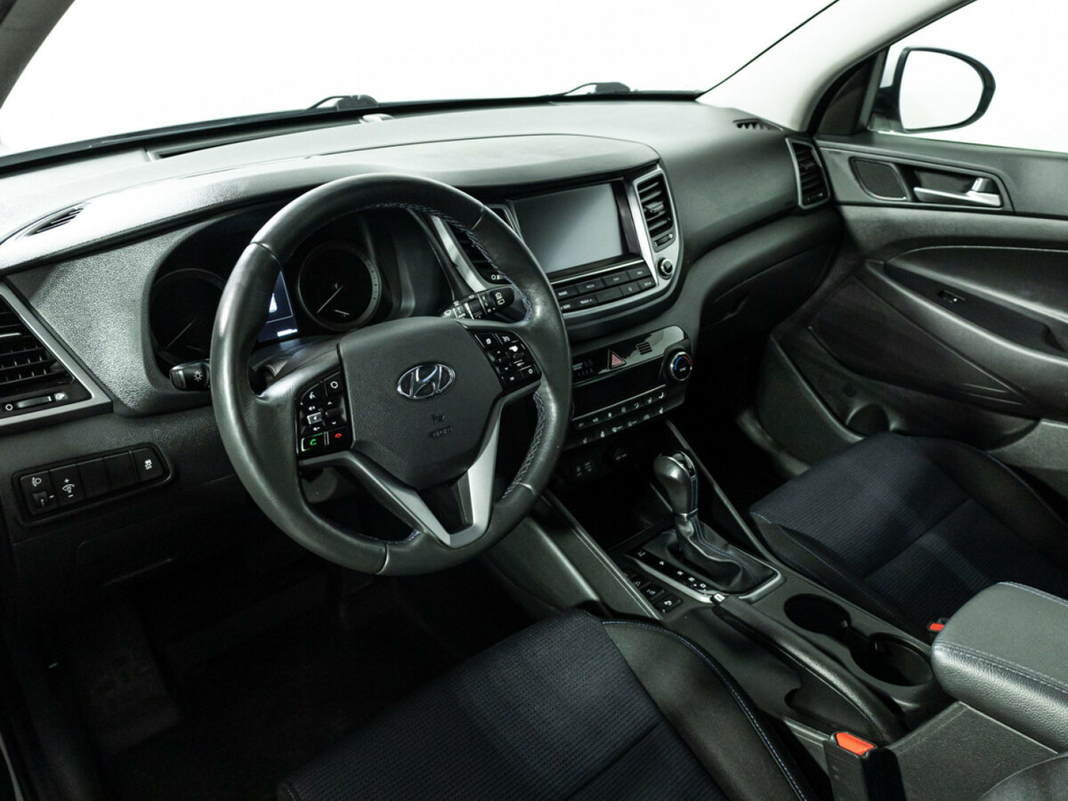 Купить Hyundai Tucson III, 2018, 65 607 км, фото №9