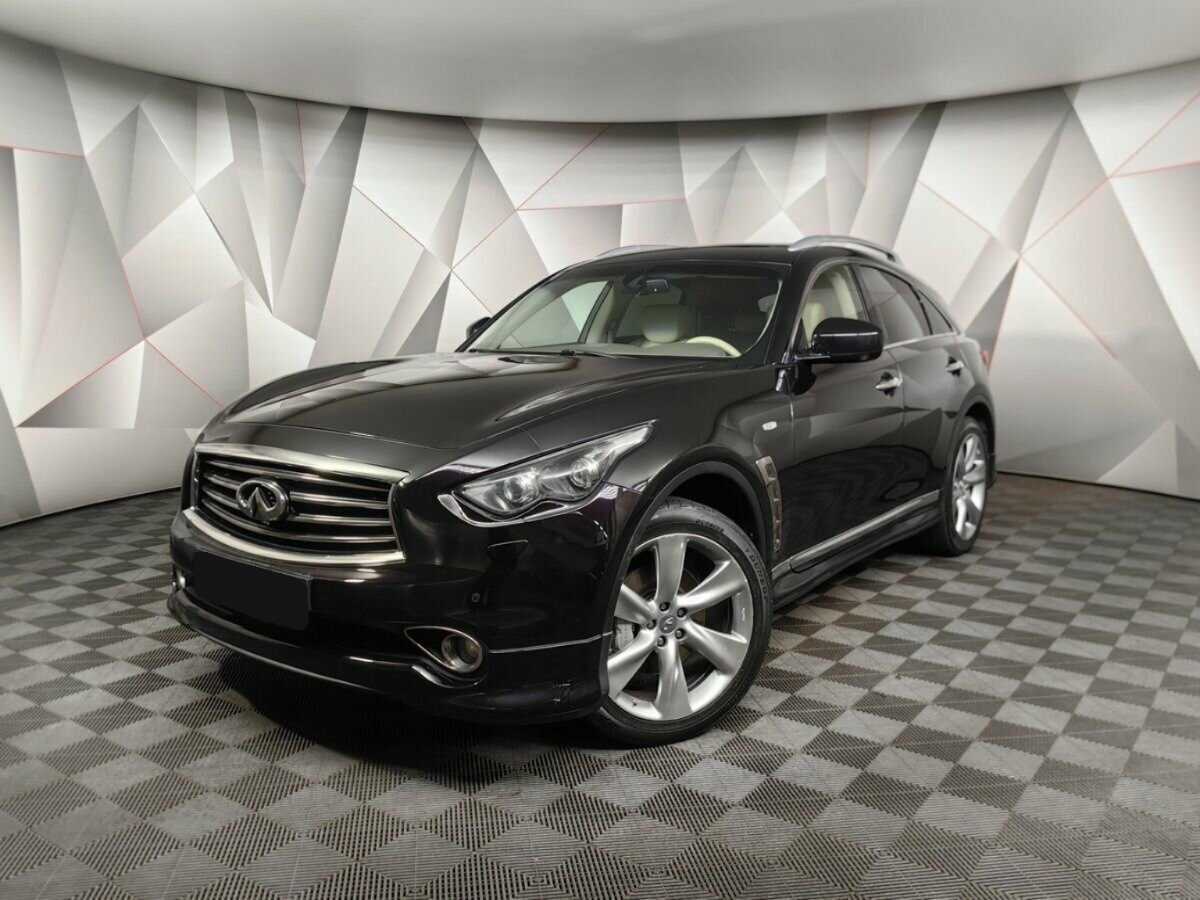 Купить Infiniti FX37, 2012, 107 937 км, фото №1