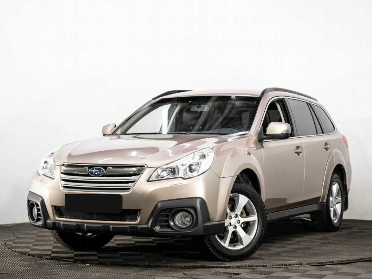 Купить Subaru Outback, 2012, 118 550 км, фото №1