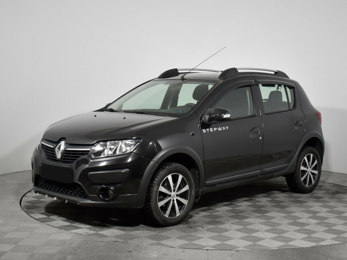 Купить Renault Sandero Stepway II, 2016, 50 473 км, фото №1