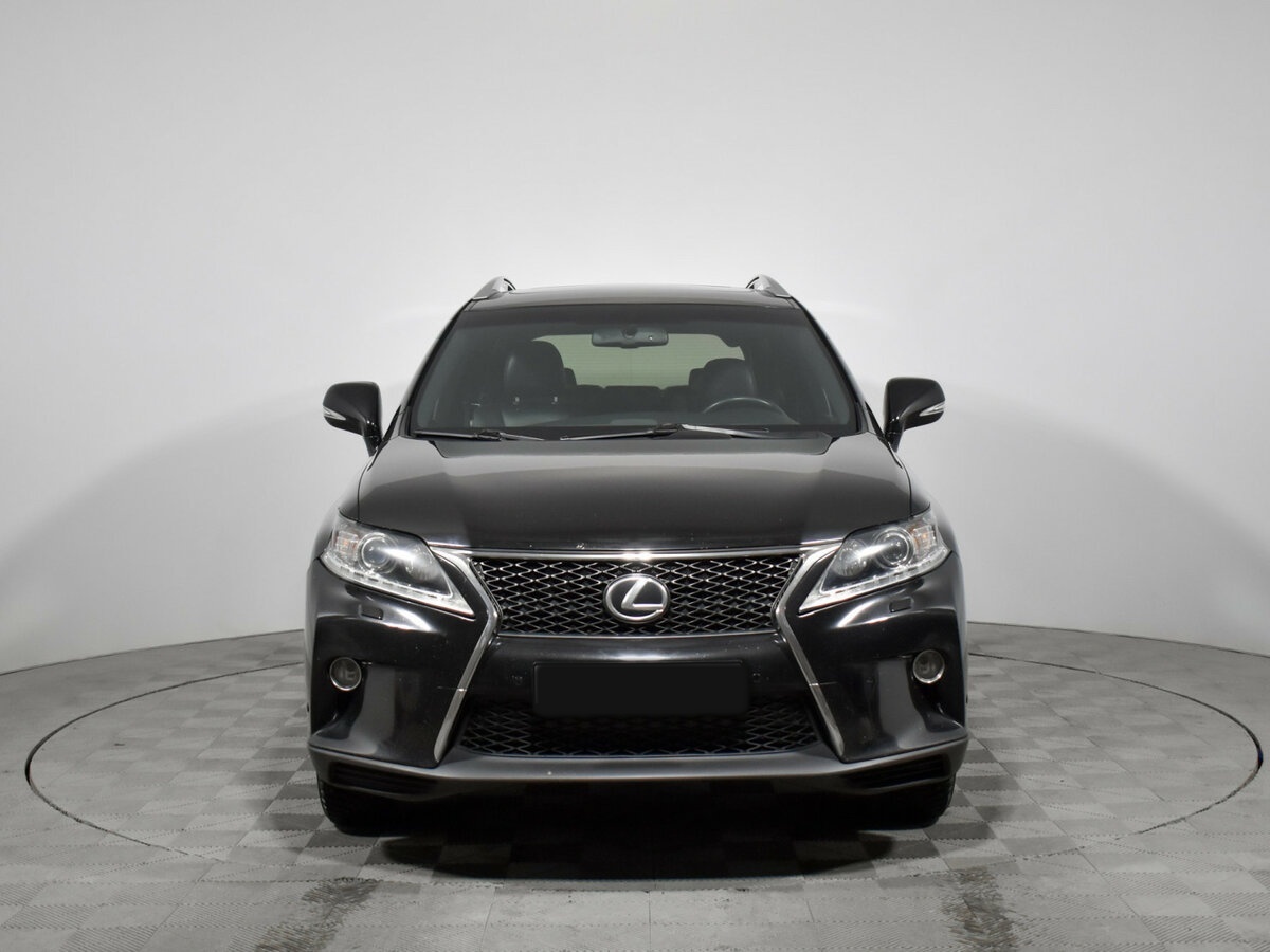 Купить Lexus RX 350 III Рестайлинг, 2012, 133 130 км, фото №2