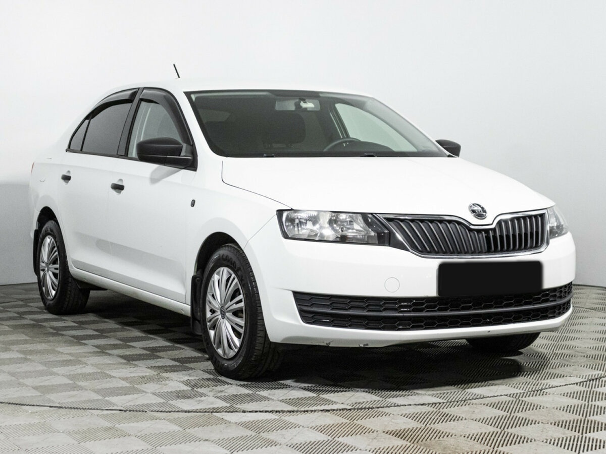 Купить Skoda Rapid I, 2015, 75 216 км, фото №3