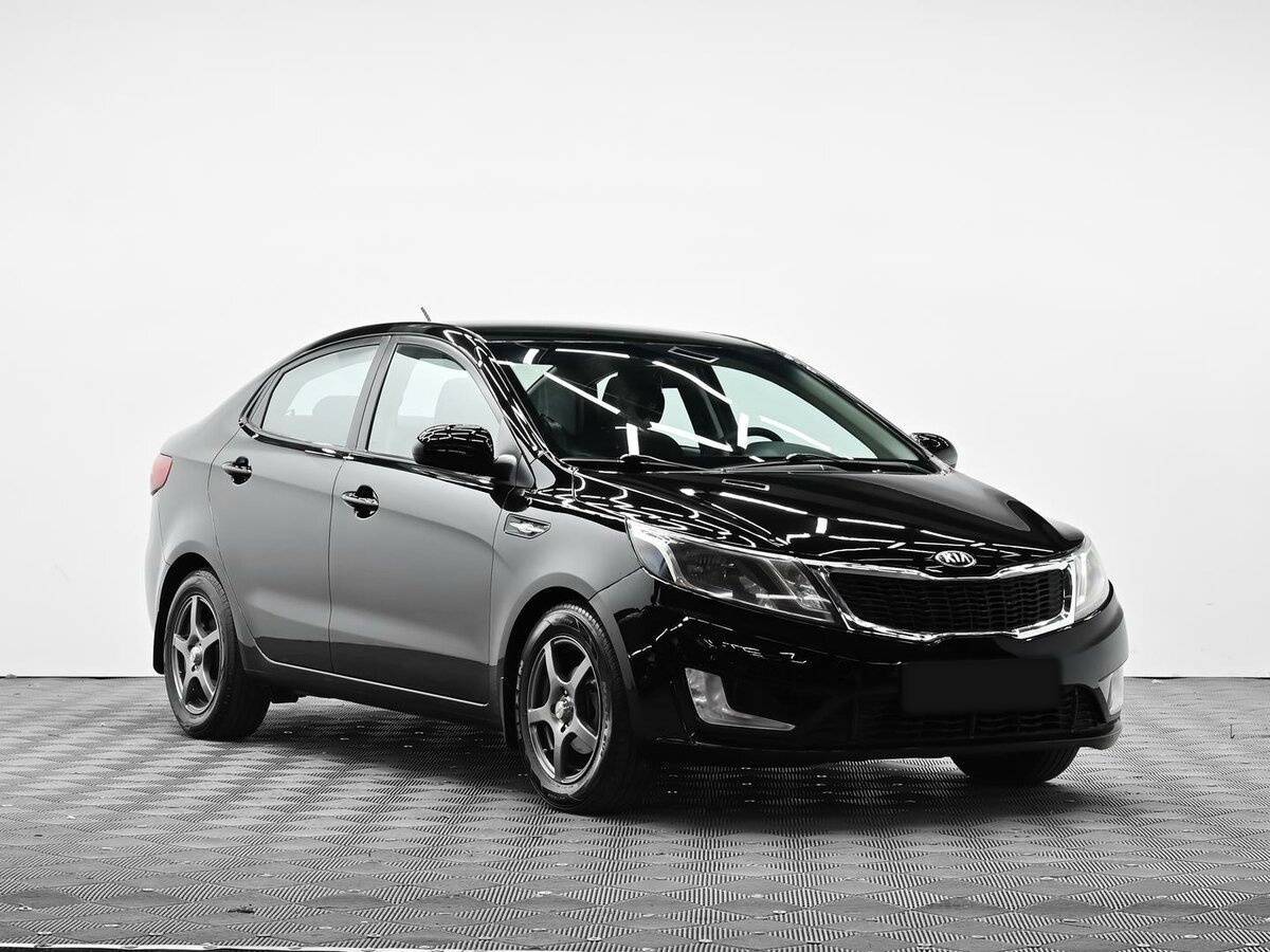 Купить Kia Rio 4-speed, 2014, 157 000 км, фото №2