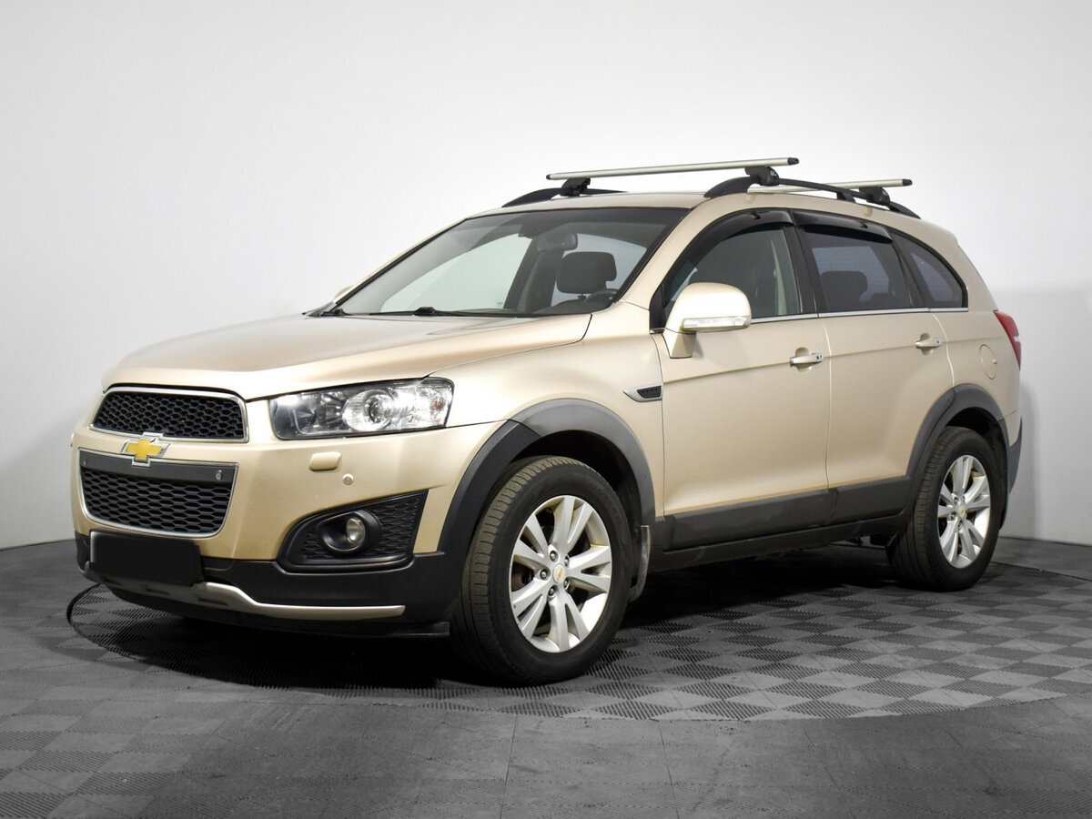 Купить Chevrolet Captiva I Рестайлинг 2, 2013, 234 710 км, фото №1