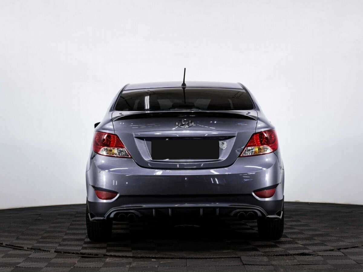 Купить Hyundai Solaris, 2012, 243 000 км, фото №5