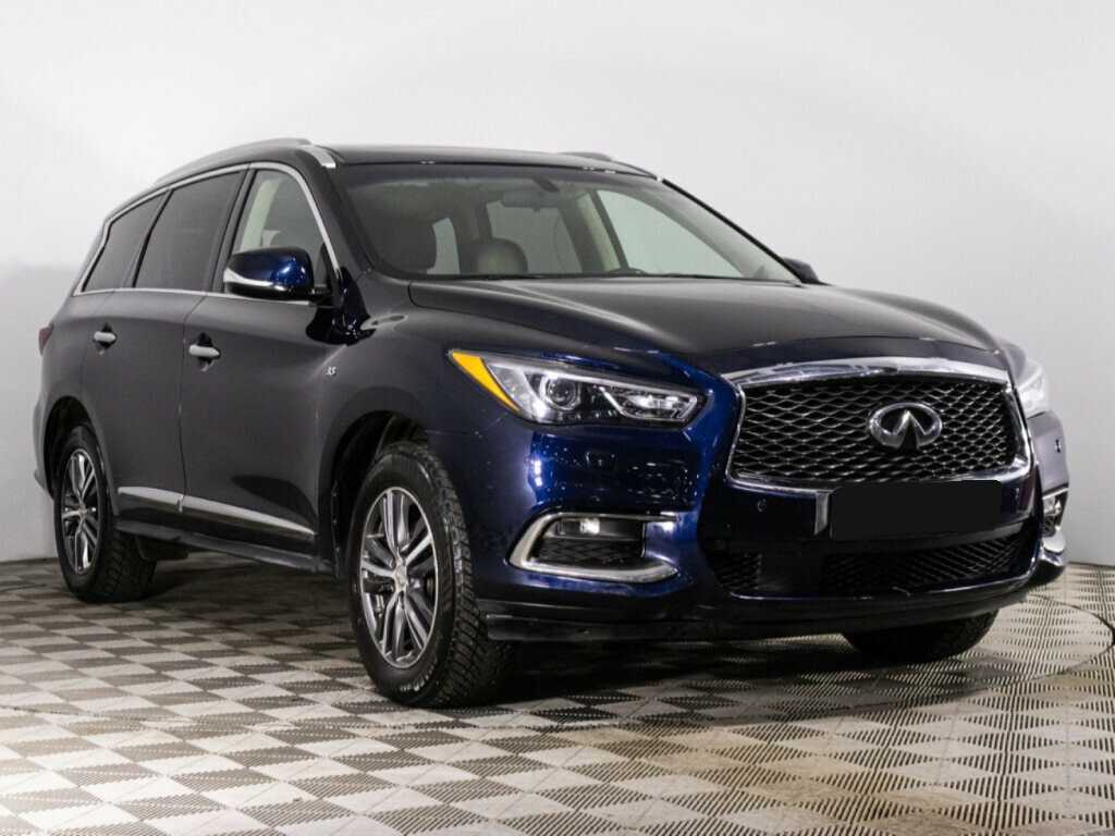 Купить Infiniti QX60, 2018, 123 386 км, фото №3