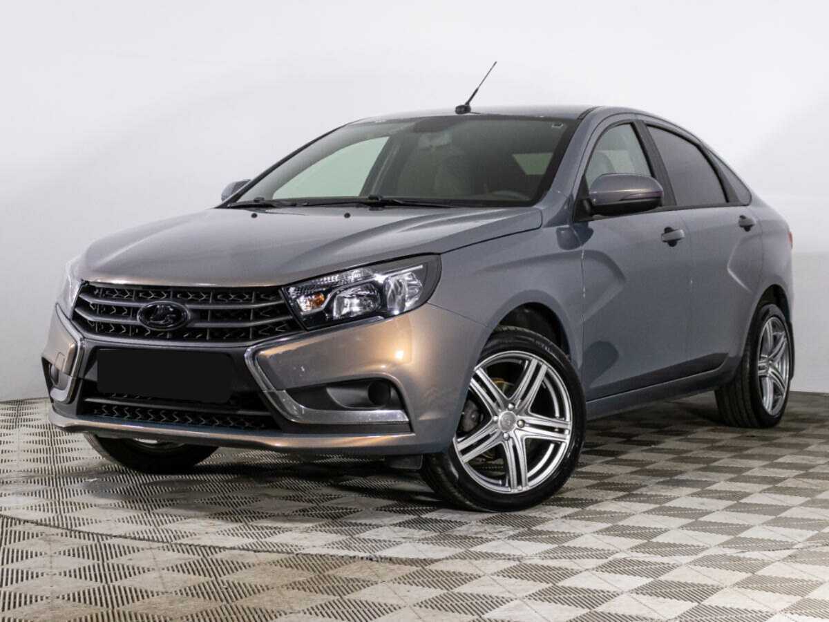 Купить Lada (ВАЗ) Vesta, 2020, 75 802 км, фото №1