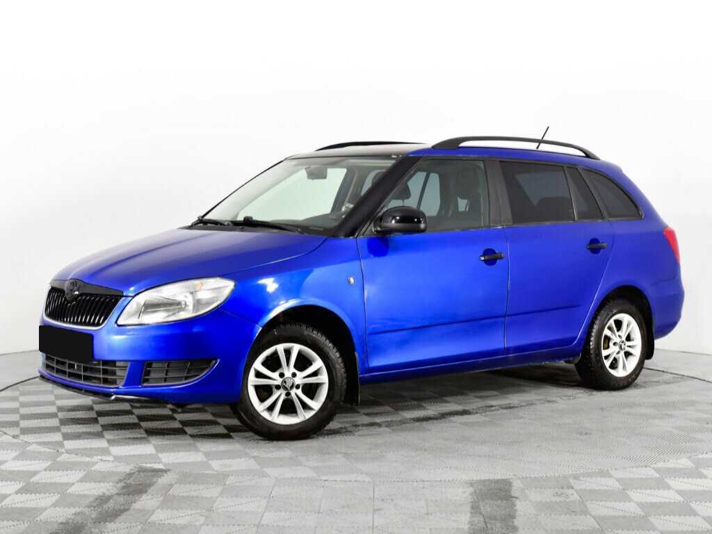 Купить Skoda Fabia, 2014, 131 000 км, фото №1