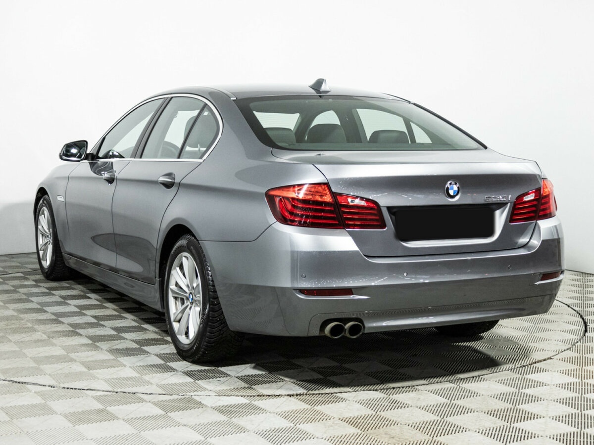 Купить BMW 5 серии 520i VI (F10/F11/F07) Рестайлинг, 2014, 86 444 км, фото №7