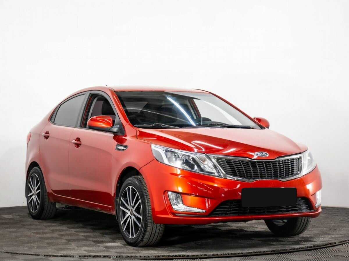 Купить Kia Rio 5-speed, 2012, 202 000 км, фото №3