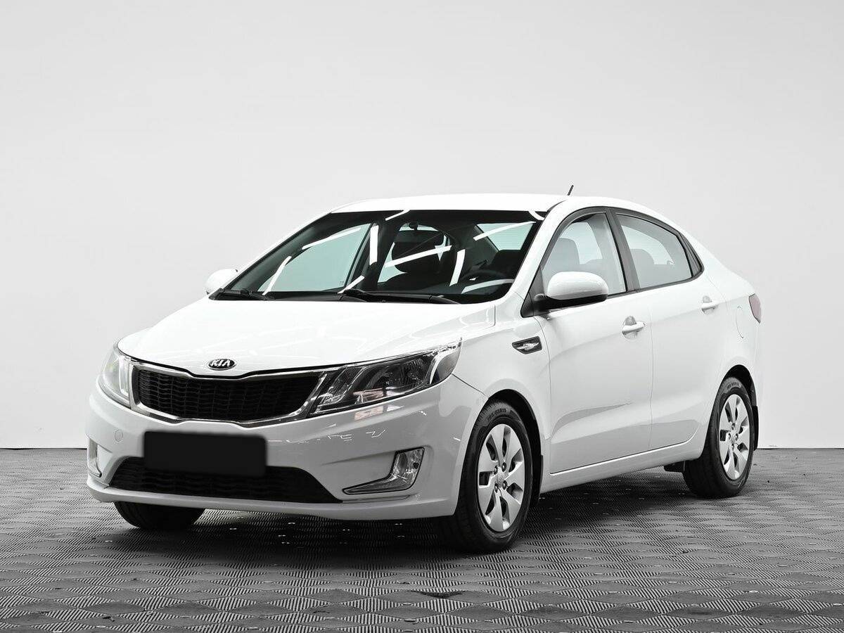 Купить Kia Rio, 2013, 111 000 км, фото №1