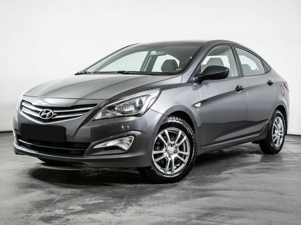 Купить Hyundai Solaris I Рестайлинг, 2015, 146 130 км, фото №1