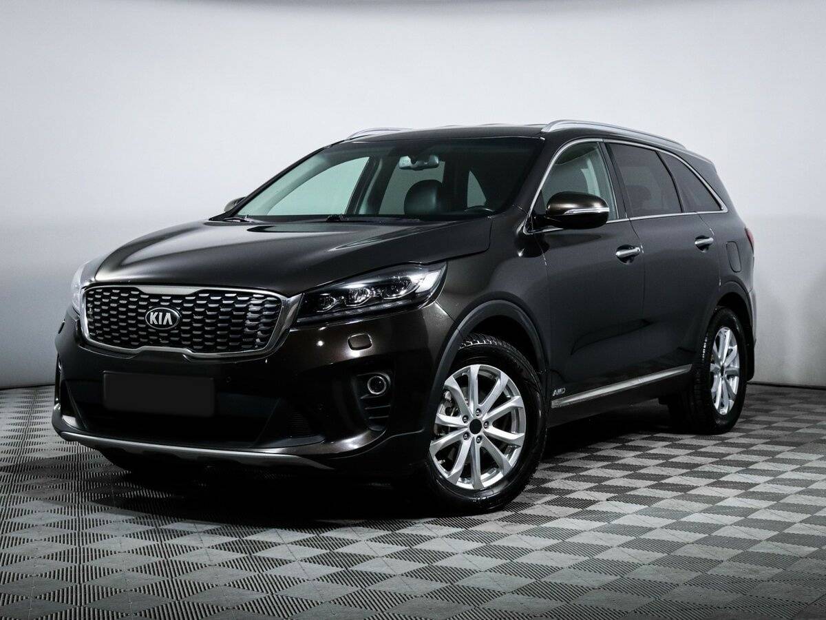 Купить Kia Sorento III Prime Рестайлинг, 2019, 79 103 км, фото №1
