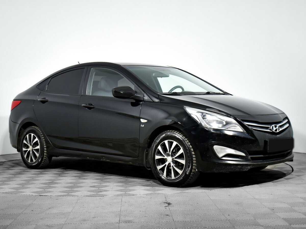 Купить Hyundai Solaris, 2015, 222 708 км, фото №3