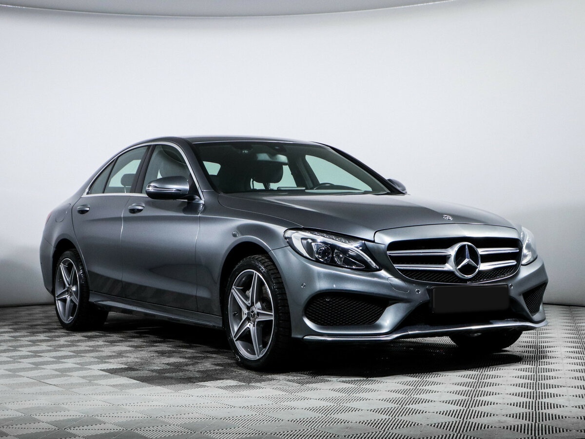 Купить Mercedes-Benz C-Класс 180 9G-TRONIC IV (W205), 2017, 104 621 км, фото №3