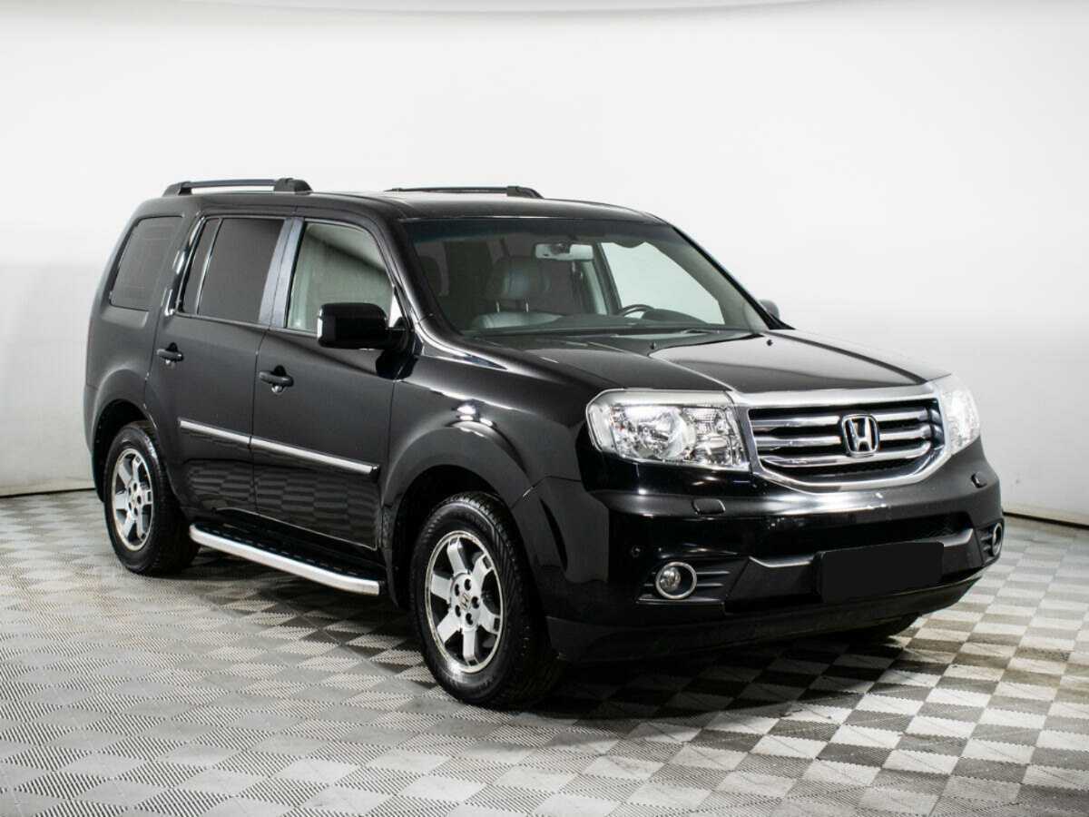 Купить Honda Pilot, 2012, 252 722 км, фото №3