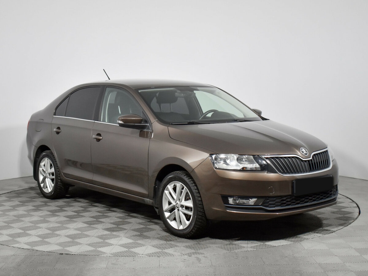 Купить Skoda Rapid I Рестайлинг, 2018, 36 709 км, фото №3