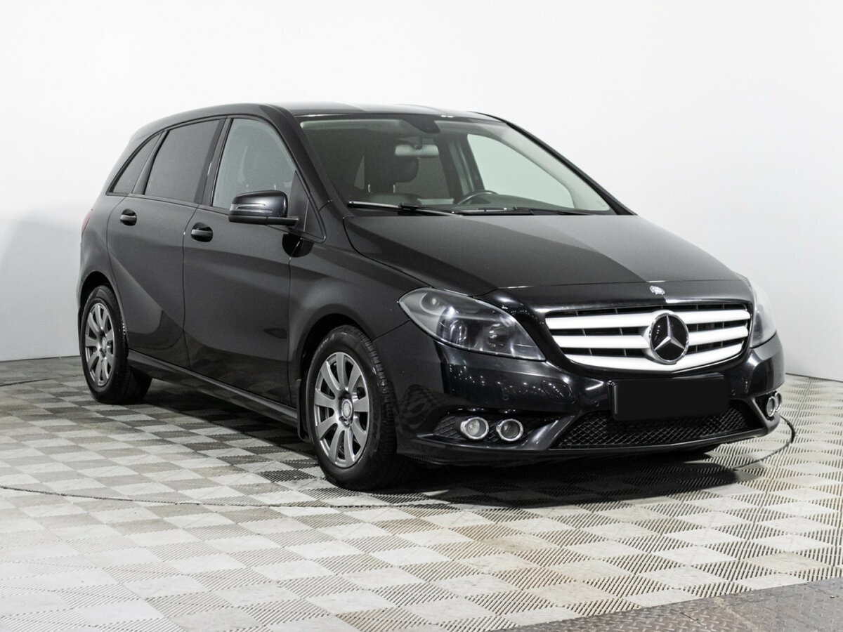 Купить Mercedes-Benz B-Класс 180 II (W246), 2014, 115 626 км, фото №3