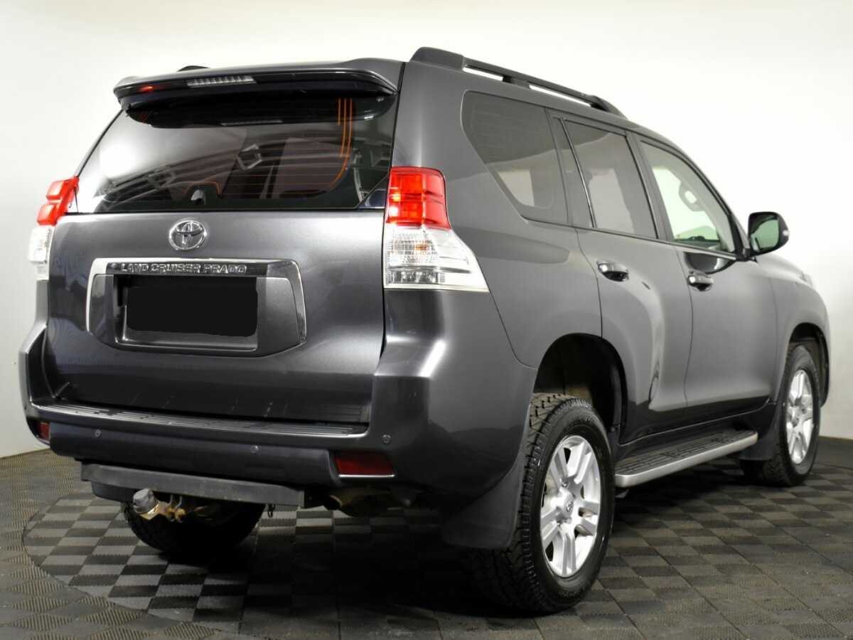 Купить Toyota Land Cruiser Prado, 2012, 210 347 км, фото №4