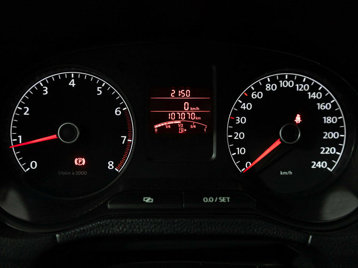 Купить Volkswagen Polo V, 2013, 107 000 км, фото №12