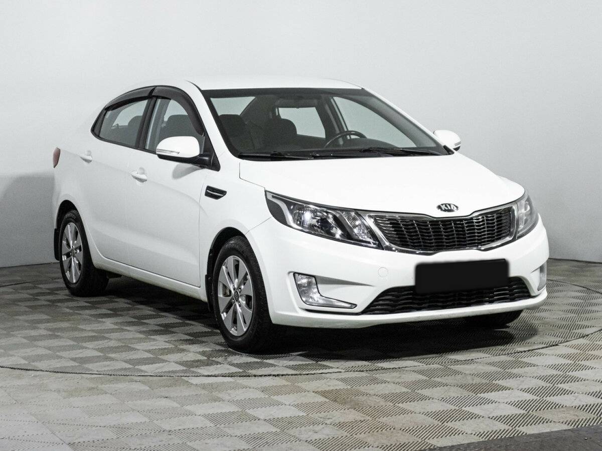 Купить Kia Rio 5-speed III, 2013, 100 589 км, фото №3