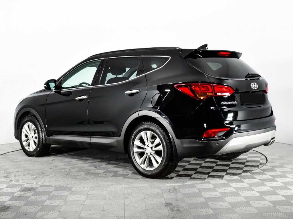 Купить Hyundai Santa Fe, 2017, 180 403 км, фото №7