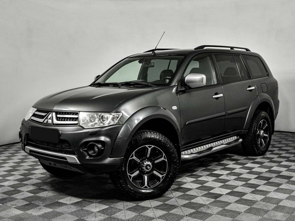 Купить Mitsubishi Pajero Sport II Рестайлинг, 2013, 292 653 км, фото №1