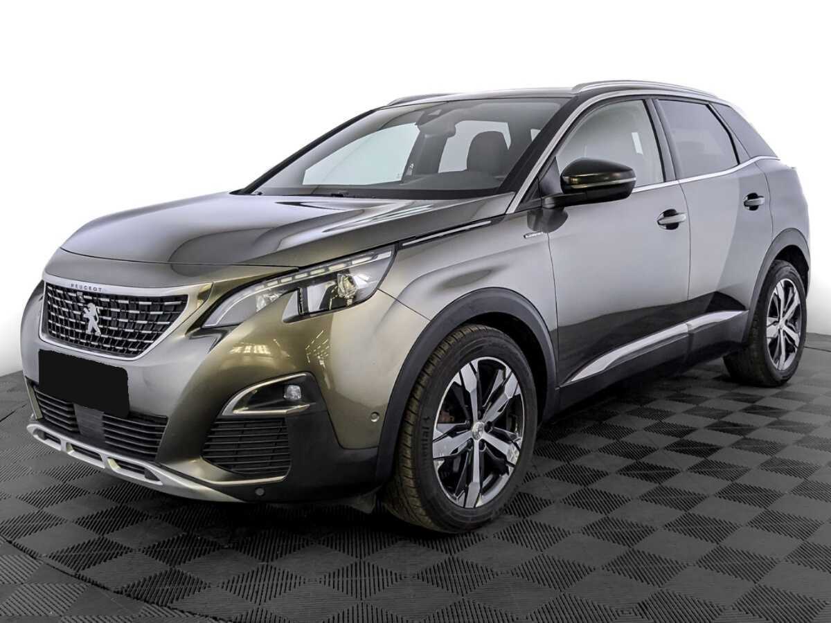 Купить Peugeot 3008, 2018, 106 782 км, фото №1