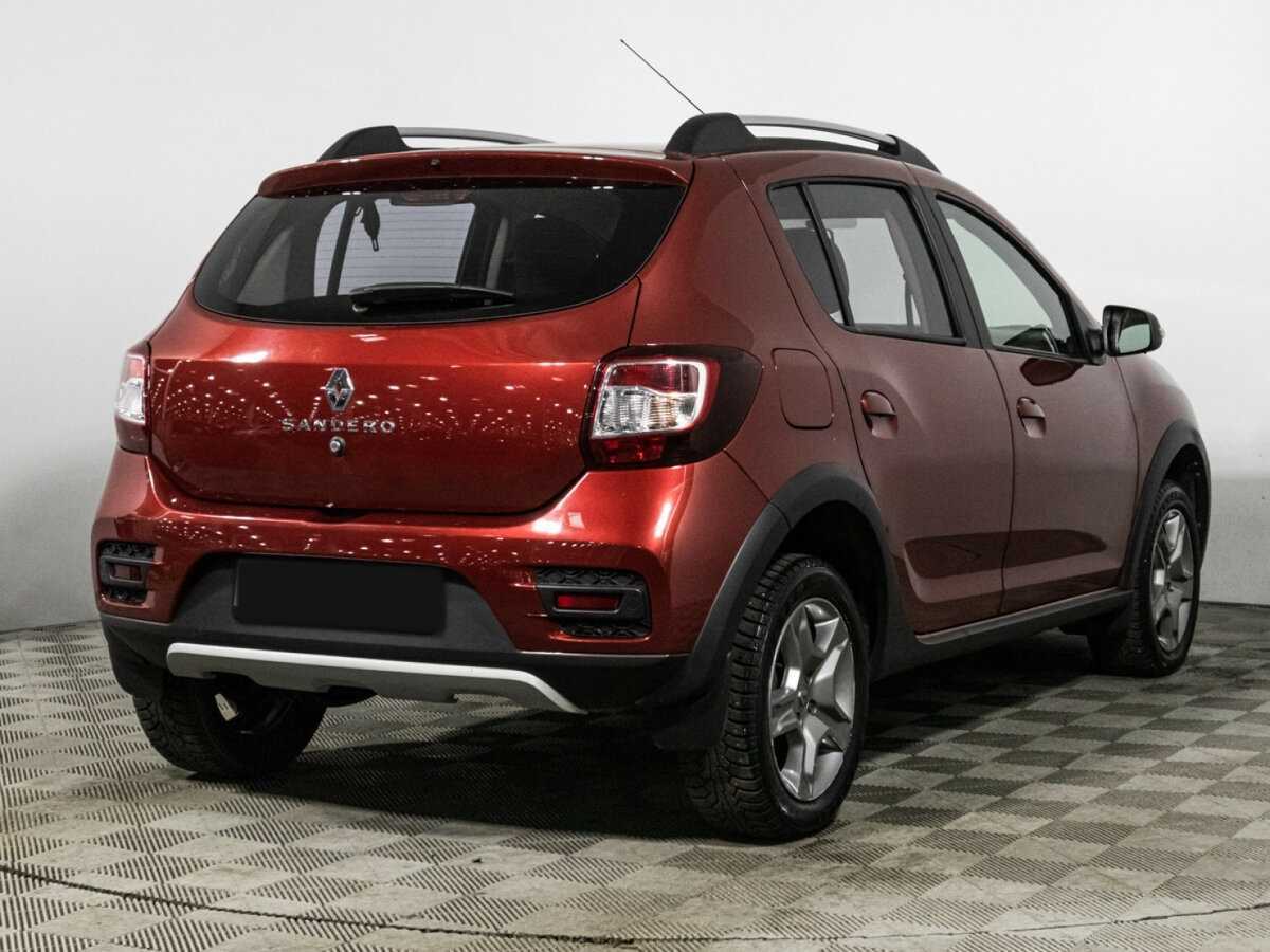 Купить Renault Sandero Stepway, 2020, 81 179 км, фото №5