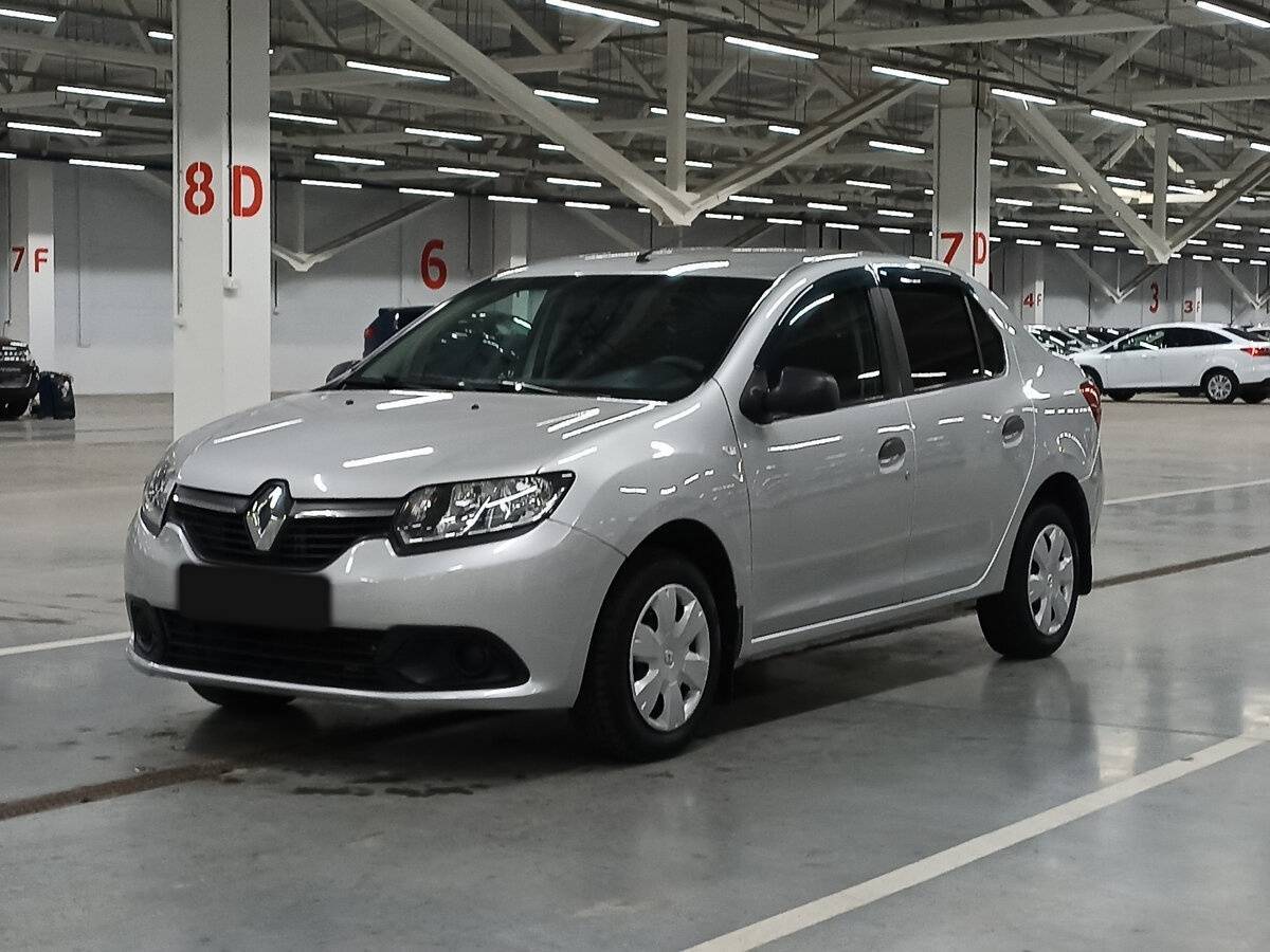 Купить Renault Logan, 2017, 161 892 км, фото №1