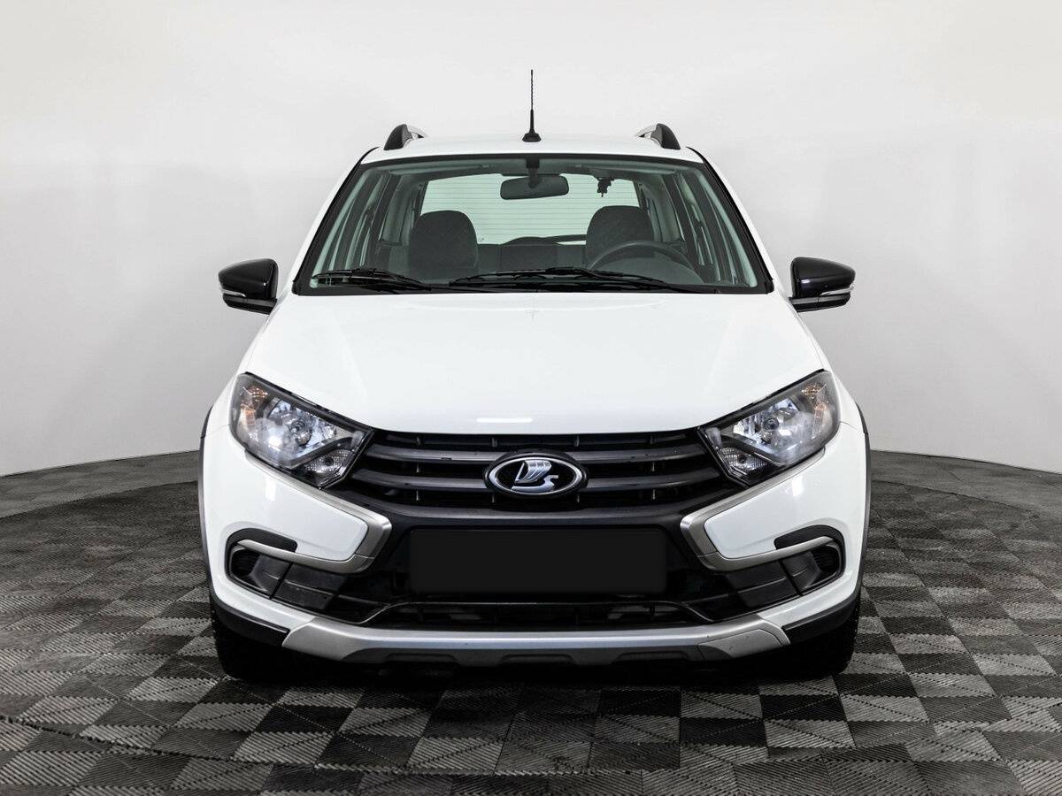 Купить Lada (ВАЗ) Granta Cross I Рестайлинг, 2023, 21 033 км, фото №2