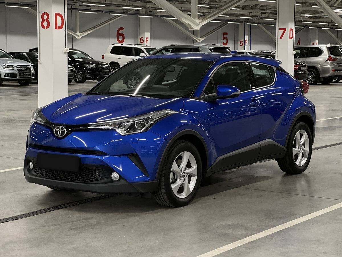 Купить Toyota C-HR, 2019, 46 323 км, фото №1