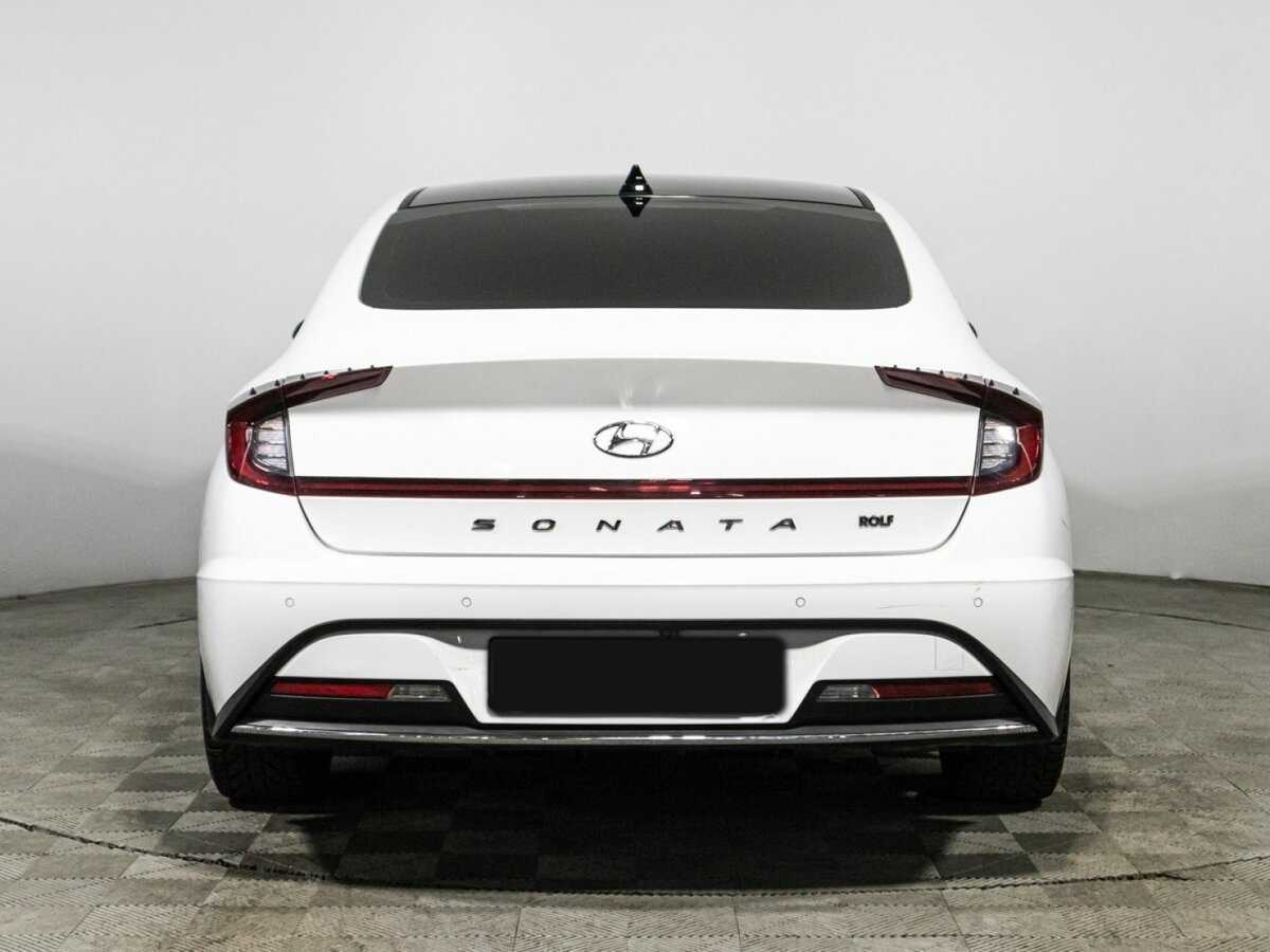 Купить Hyundai Sonata, 2021, 70 228 км, фото №6