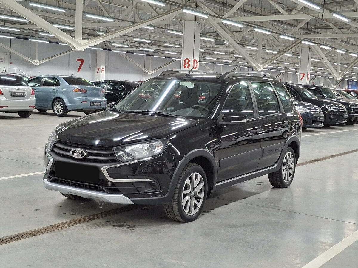 Купить Lada (ВАЗ) Granta Cross I Рестайлинг, 2022, 77 991 км, фото №1