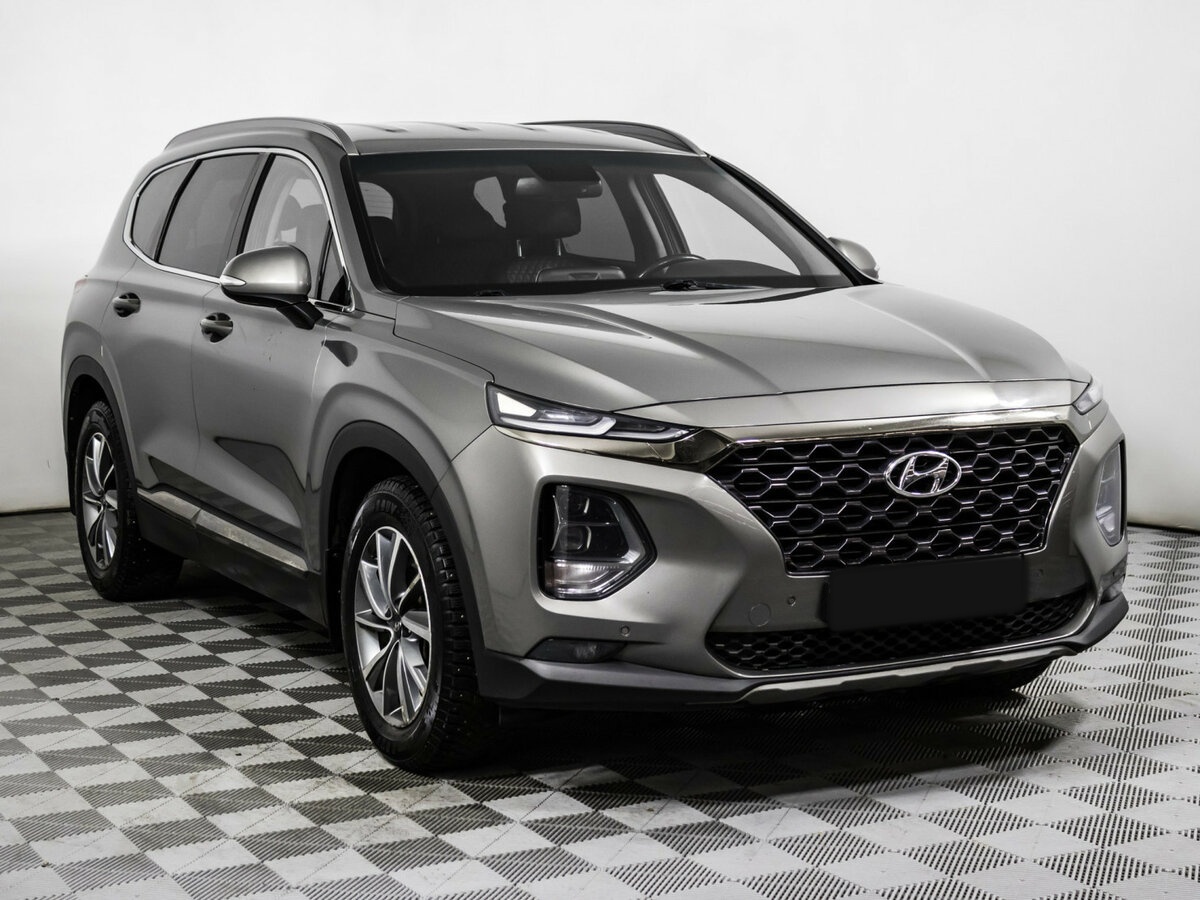 Купить Hyundai Santa Fe IV, 2019, 114 900 км, фото №3